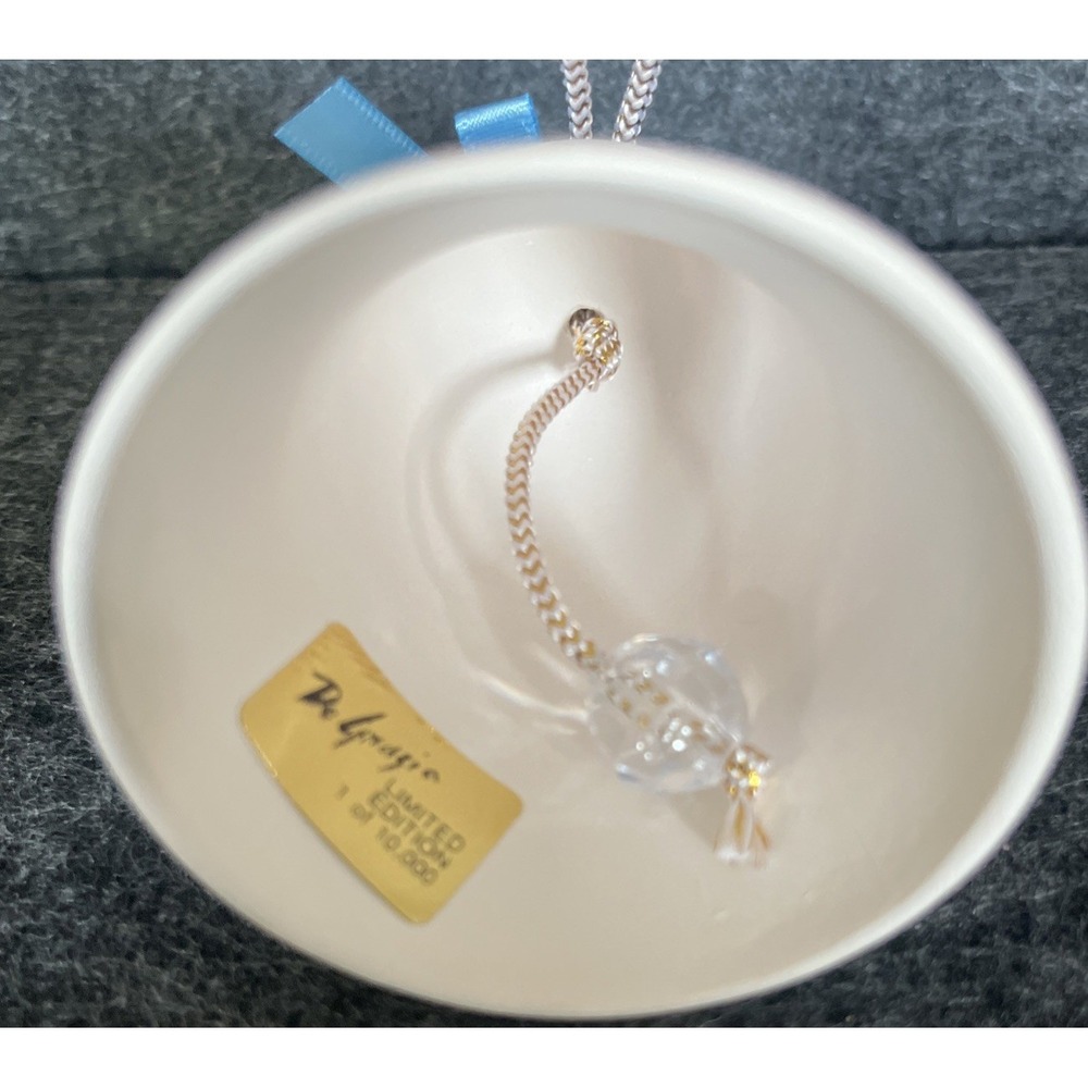 VTG 1993 Ted DeGrazia Bell Ornament Festival Of Lights Limited Edition Signed - Picture 4 of 8